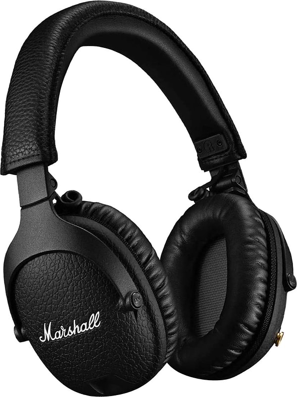 Фото - Наушники полноразмерные беспроводные Marshall Monitor II ANC Black (1005228)