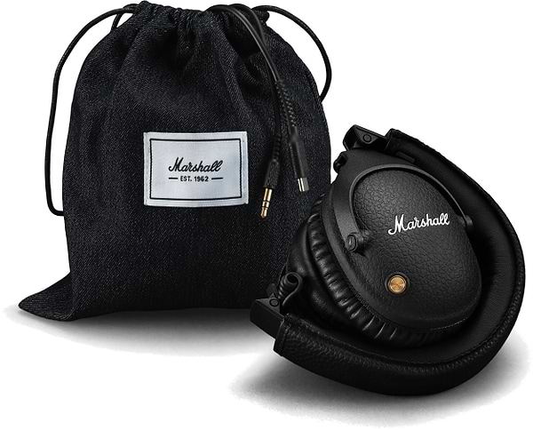 Фото - Наушники полноразмерные беспроводные Marshall Monitor II ANC Black (1005228)