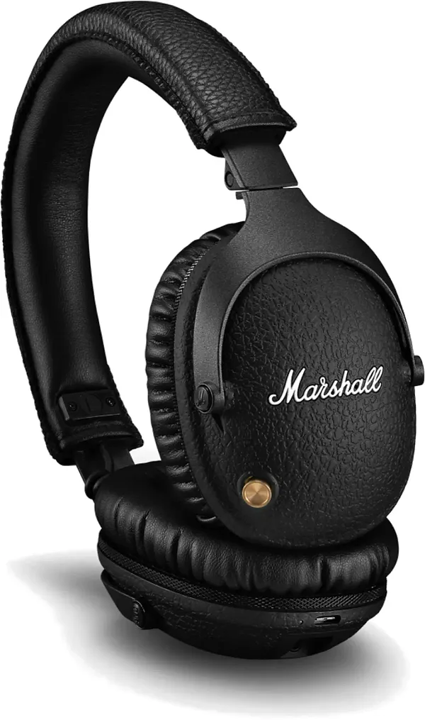 Фото - Наушники полноразмерные беспроводные Marshall Monitor II ANC Black (1005228)