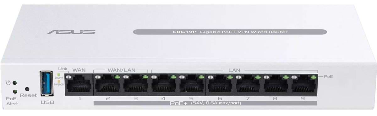 Маршрутизатор интернет LAN Asus ExpertWiFi EBG19P - Фото 1