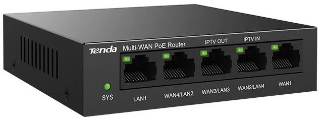 Маршрутизатор интернет LAN Tenda G0-5G-PoE - Фото 1