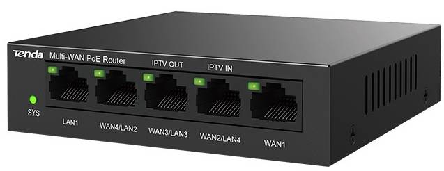 Фото - Маршрутизатор интернет LAN Tenda G0-5G-PoE