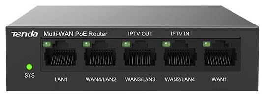 Фото - Маршрутизатор интернет LAN Tenda G0-5G-PoE