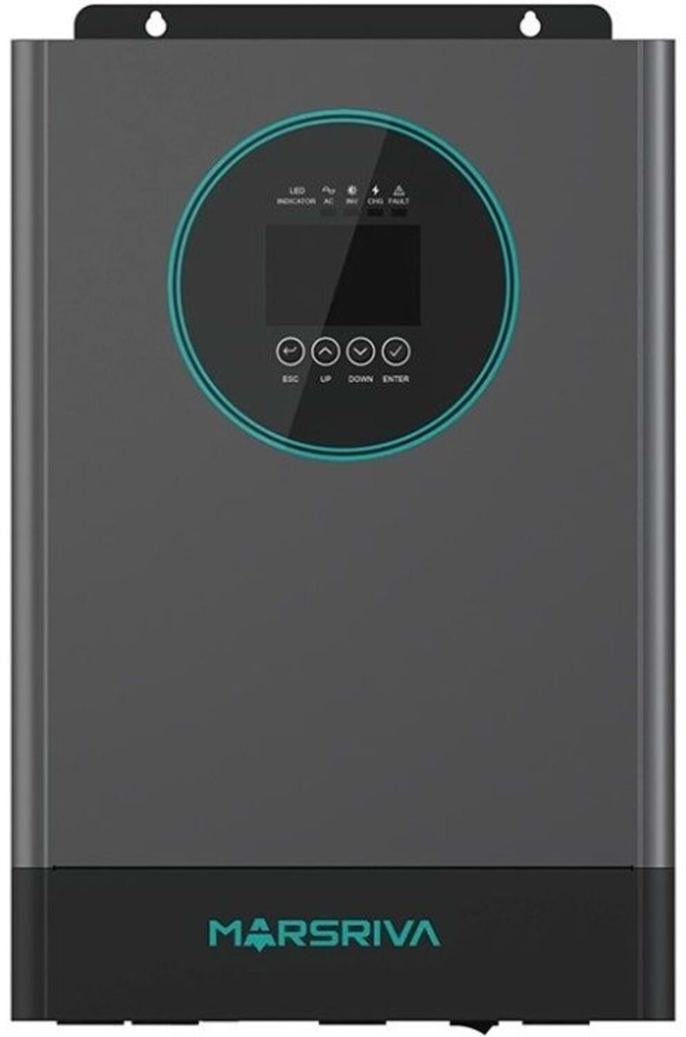 Інвертор гібридний сонячний Marsriva OFF-G (1ф, 3.6 kW, 24V) з Wi-Fi (MR-SPF3.6K-LP1-TL20E)