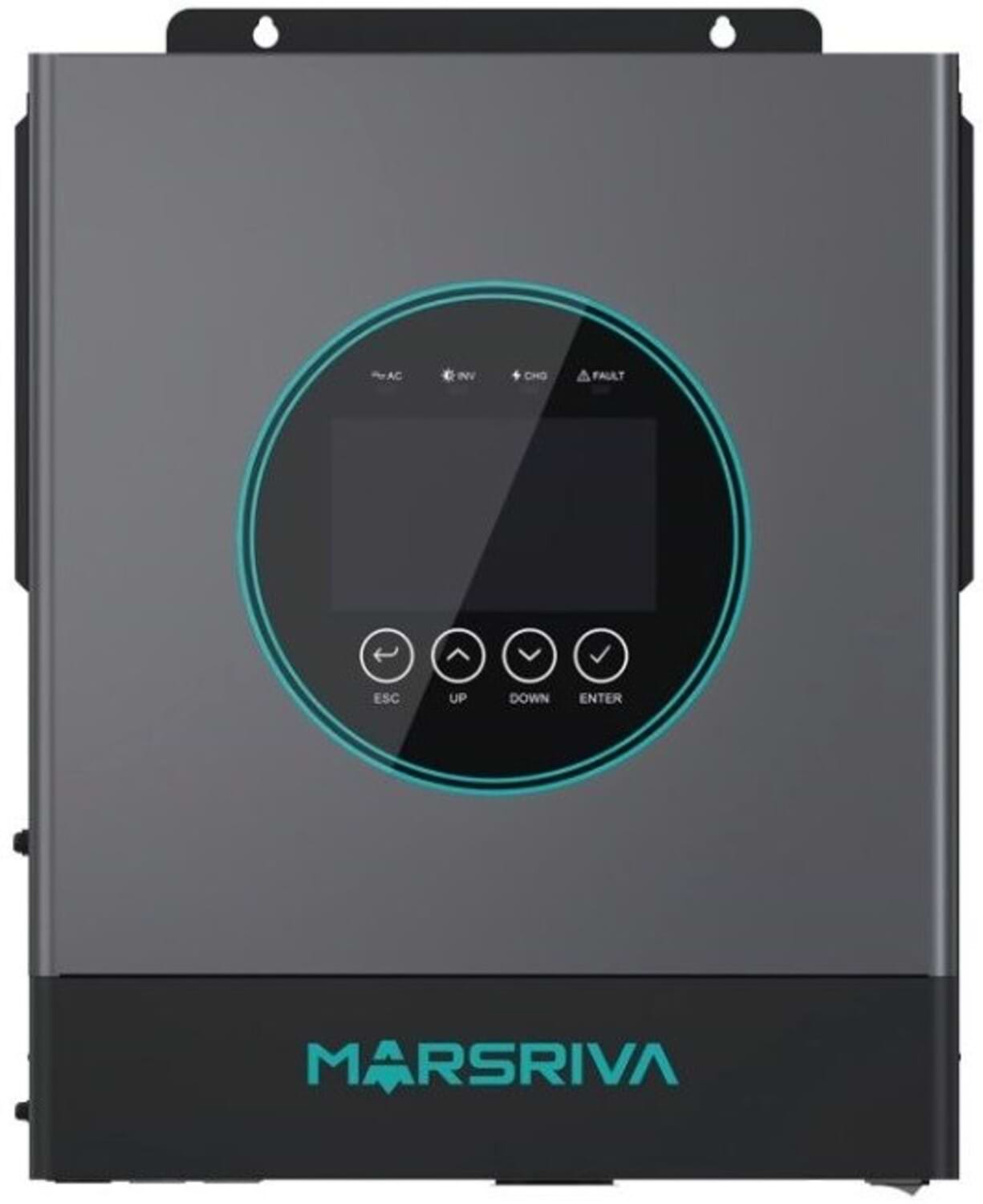 Інвертор гібридний сонячний Marsriva OFF-G (1ф, 5.0 kW, 24V) з Wi-Fi (MR-SPF5K-LP1-TL20E)
