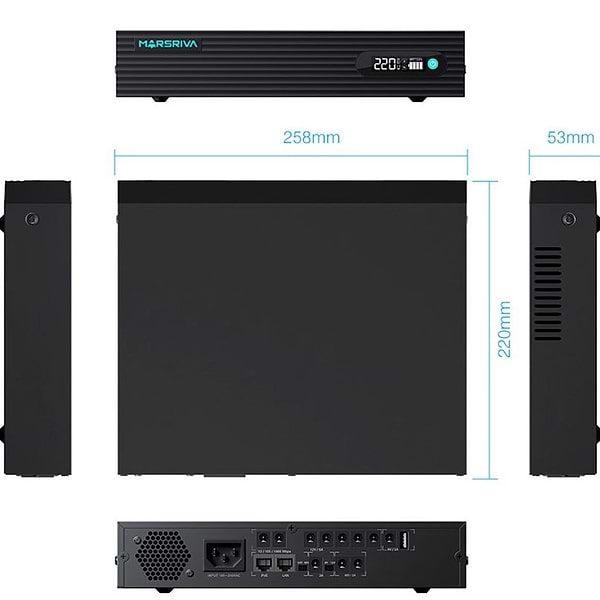 Фото - Джерело безперебійного живлення Marsriva KP9