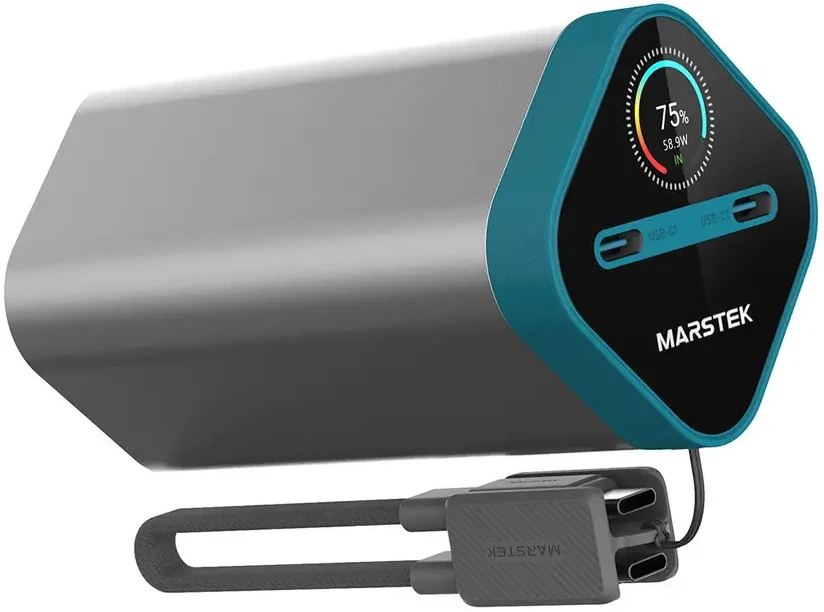Батарея мобільна MARSTEK 20000mAh (P327D)