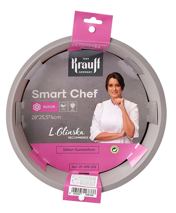 Фото - Форма для приготовления Krauff Smart Сhef 28х25.5х4 см (29-298-032)
