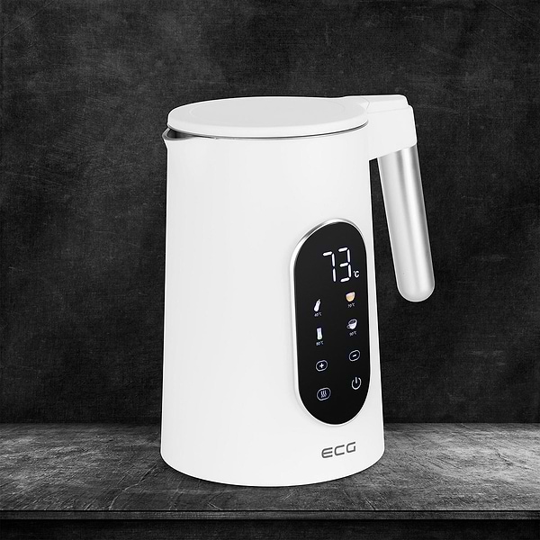 Фото - Электрический чайник ECG RK 1799 Smart White