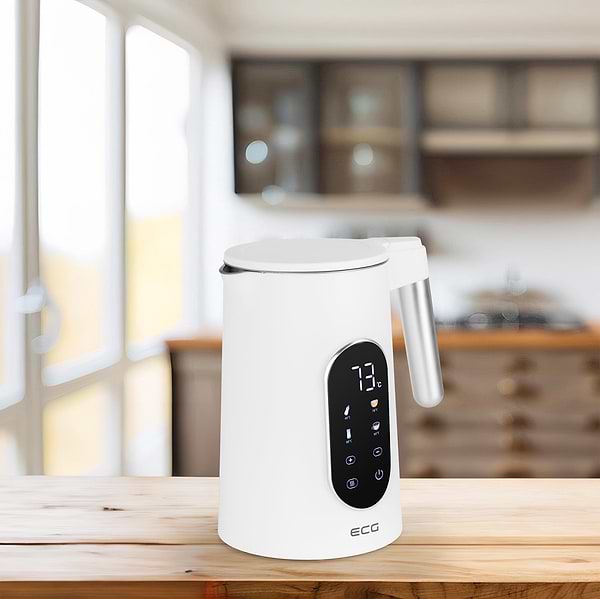 Фото - Электрический чайник ECG RK 1799 Smart White