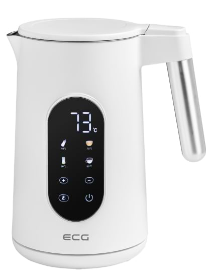 Электрический чайник ECG RK 1799 Smart White - Фото 1
