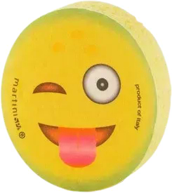 Дитяча мочалка MARTINI SPA COLOR SMILES-FRUTTI (1130PF0)