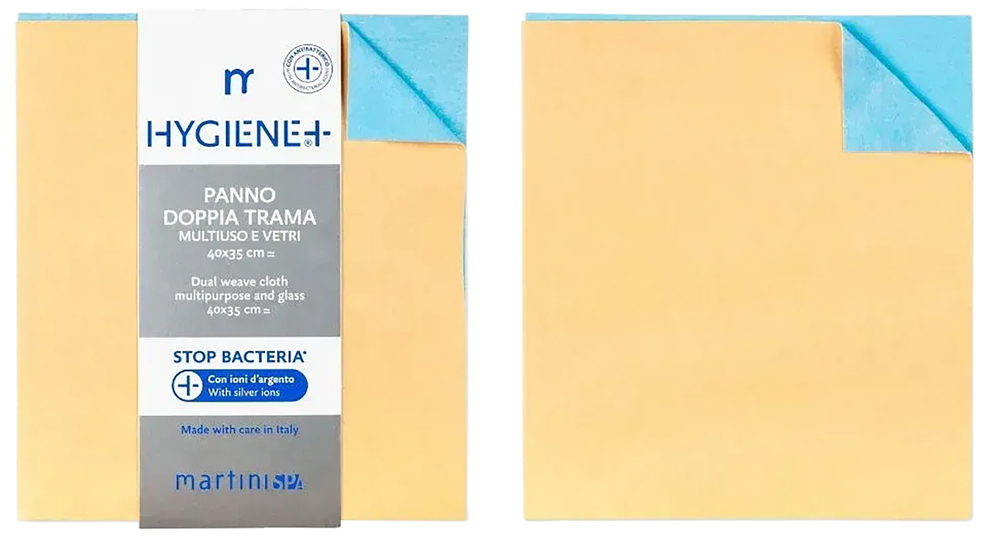 Серветка побутова MARTINI SPA Dual Weave Cloth Multipurpose And Glass 40х35 (7076HYG)