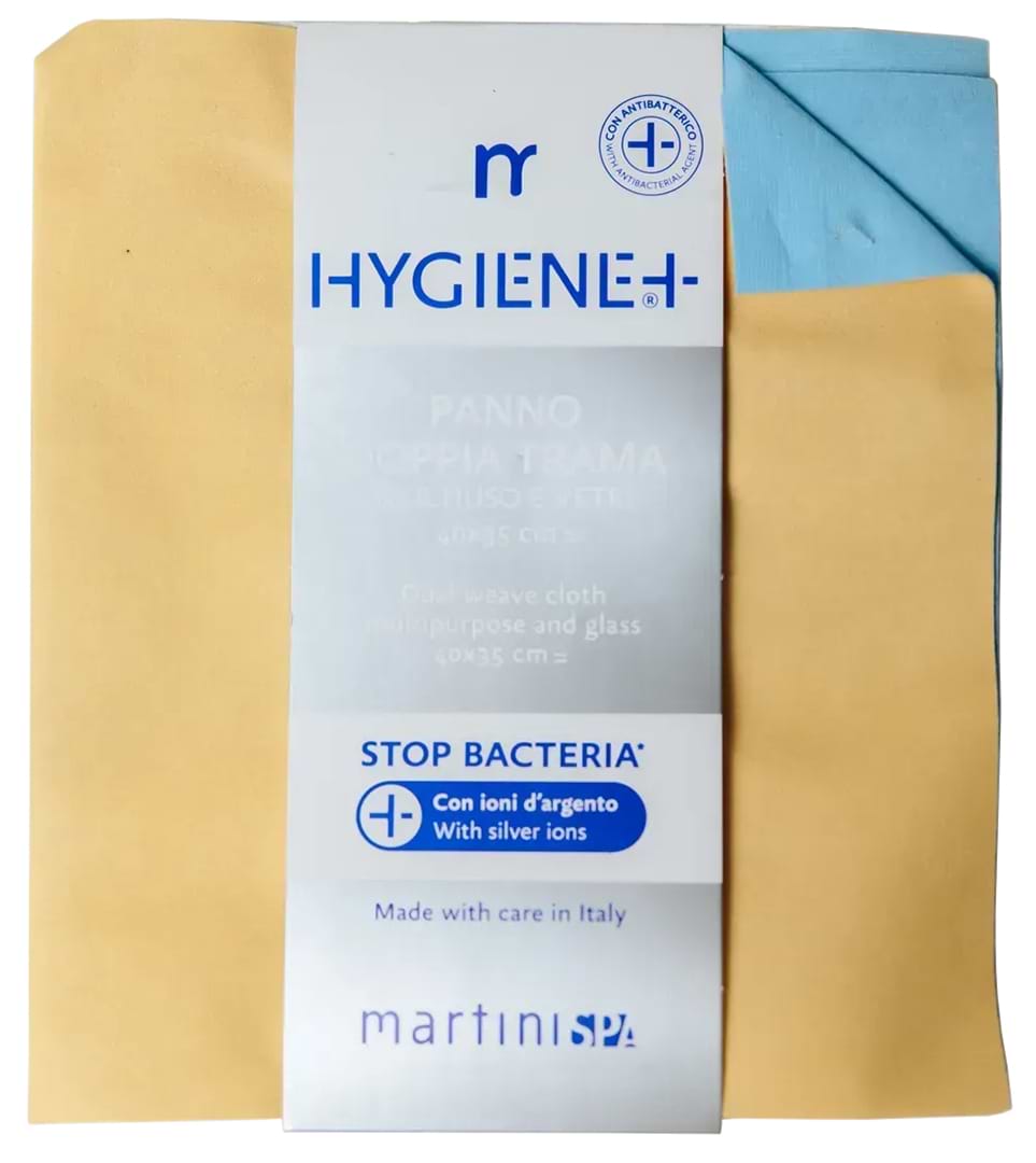 Салфетка бытовая MARTINI SPA Dual Weave Cloth Multipurpose And Glass 40х35 (7076HYG)