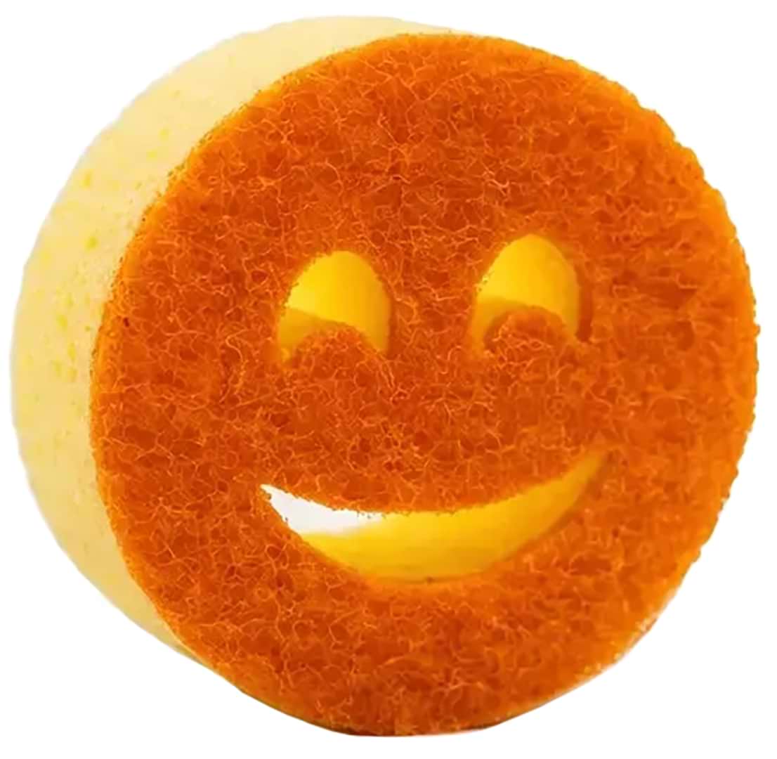 Губка для мытья посуды поролоновая MARTINI SPA Homme Double Action Nail Saver Sponge Scourer (7107P00)