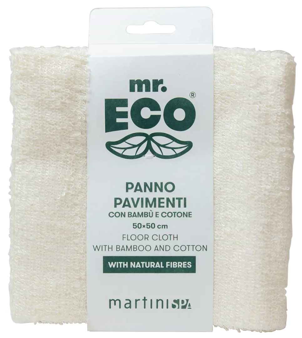 Салфетка бытовая MARTINI SPA Mr.Eco Floor Cloth With Bamboo And Cotton With Natural Fibres (7206MRE)
