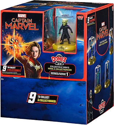 Колекційна фігурка Domez Jazwares Marvel's Captain Marvel S1 (1 фигурка) (DMZ0147) - Фото 1