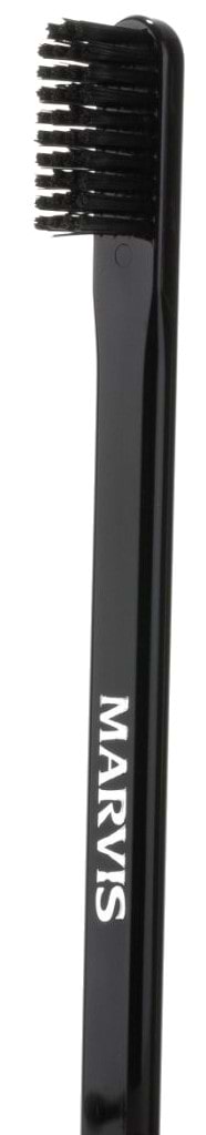 Зубна щітка Marvis середньої жорсткості Чорна (8004395110087)