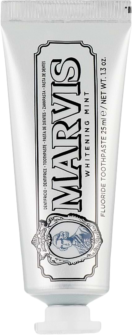 Зубна паста Marvis Whitening Mint 25 мл (8004395111312)