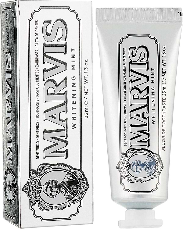 Фото - Зубная паста Marvis Whitening Mint 25 мл (8004395111312)