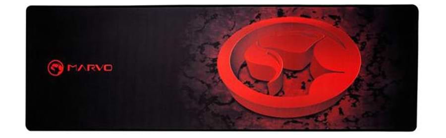 Килимок для миші ігровий Marvo G13 XL Red (G13.XL.RD) - Фото 1