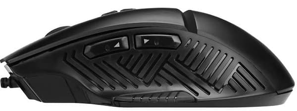 Фото - Миша дротова ігрова Marvo M355 7 colors-LED Black +коврик G1