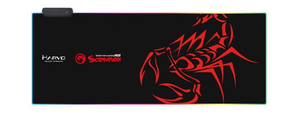 Килимок для миші ігровий Marvo MG10 XL RGB Lighting (MG10.XL.RGB)