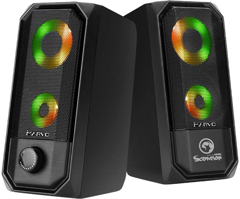 Комп'ютерна акустика компактна 2.0 Marvo SG-265