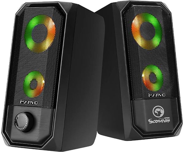 Фото - Комп'ютерна акустика компактна 2.0 Marvo SG-265 Фото - Комп'ютерна акустика компактна 2.0 Marvo SG-265