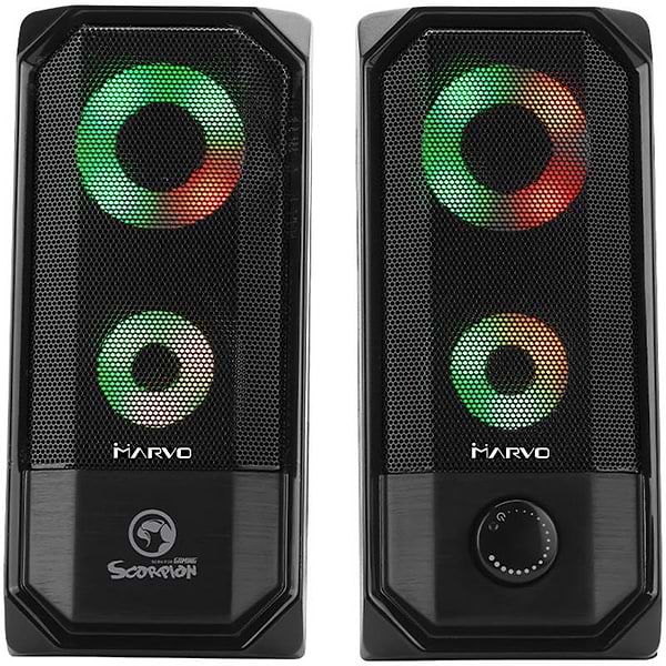 Фото - Комп'ютерна акустика компактна 2.0 Marvo SG-265