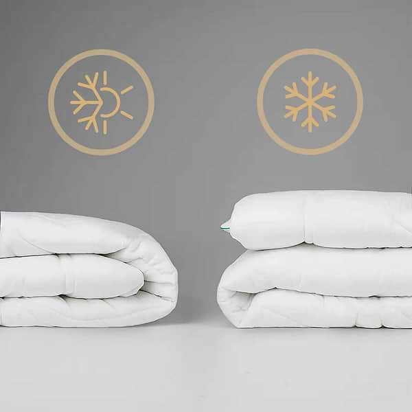 Фото - Ковдра літня полуторна MirSon Bamboo №521 Marzello Collection 155х215 см (2200012214107)