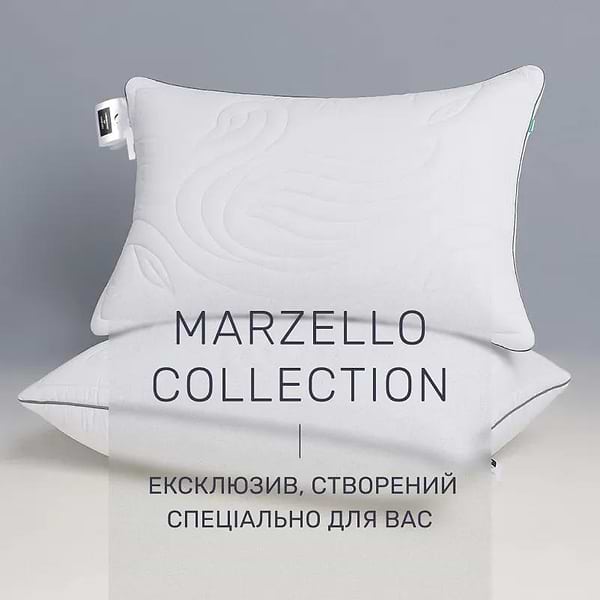 Фото - Подушка стандартная MirSon №507 Marzello Collection EcoSoft мягкая 40x60 см (2200012228609)