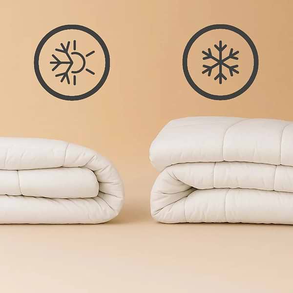 Фото - Ковдра зимова полуторна MirSon Thinsulate №504 Marzello Collection 155х215 см (2200012213100)