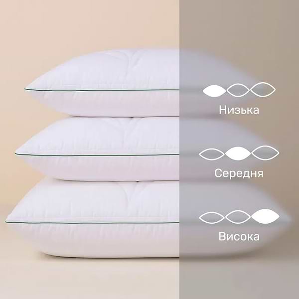 Фото - Подушка стандартная MirSon №512 Marzello Collection Tencel высокая 40x60 см (2200012228845)