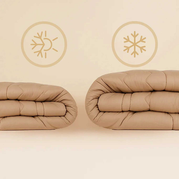 Фото - Ковдра дитяча зима MirSon 110х140 см вовняне Wool №516 Marzello Collection (2200012214145)