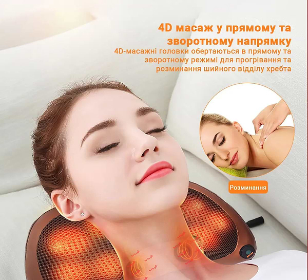 Фото - Уценка - Массажер для тела INSPIRE 052P