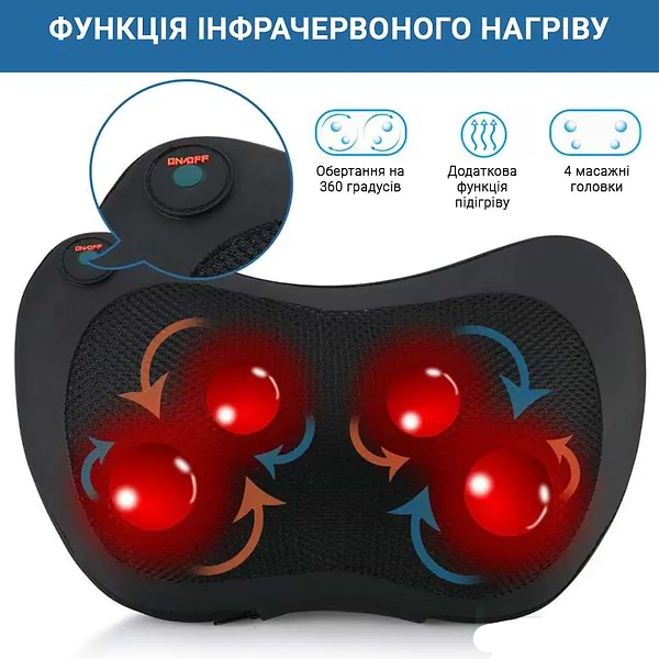 Фото - Массажер для тела INSPIRE 051P