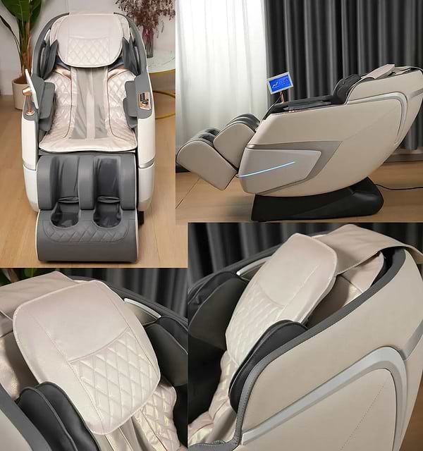 Фото - Масажне крісло INSPIRE A79L White