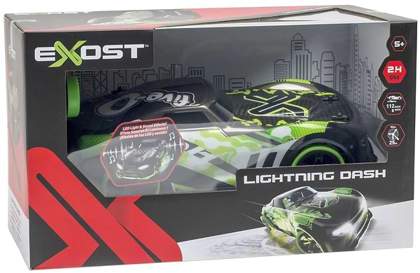 Фото - Радіокерована машинка
Silverlit LIGHTING DASH (20630)