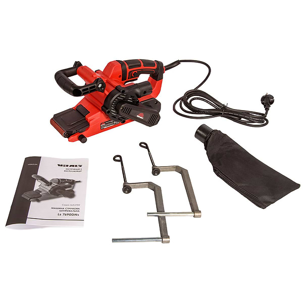 Фото - Ленточная шлиф. машина VITALS Master Ls 7690DNs