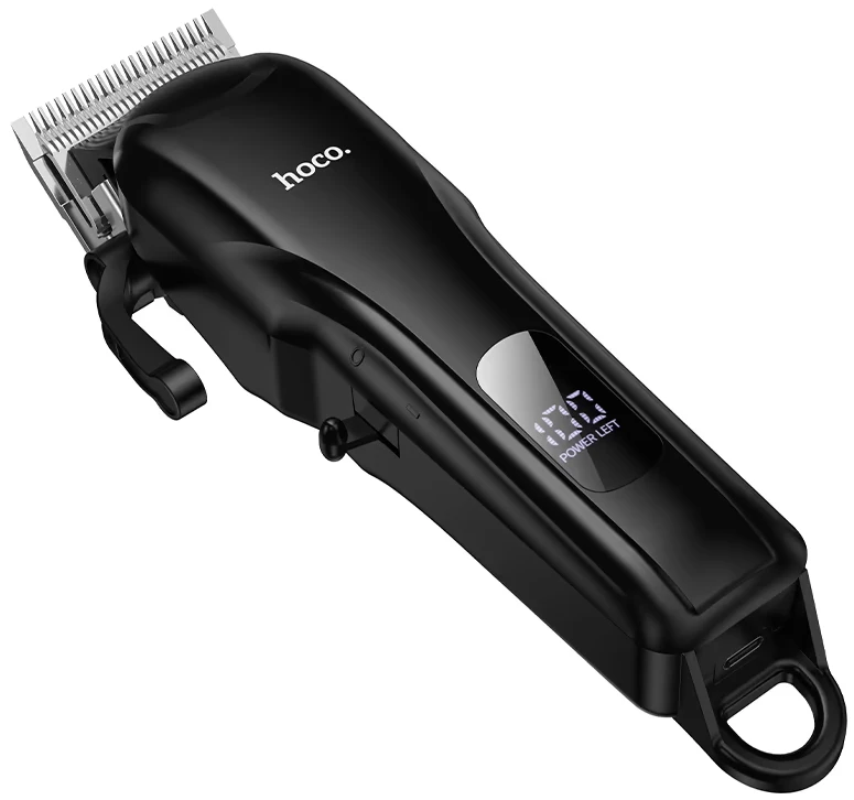 Машинка для стрижки волос HOCO HP24 Black (6942007653916)