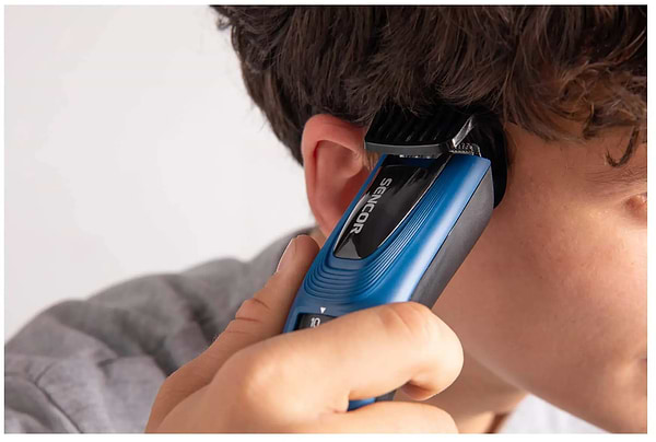 Фото - Машинка для стрижки волосся Sencor SHP 3500BL