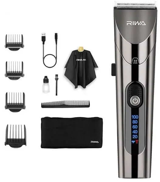 Машинка для стрижки волосся Riwa RE-6305 - Фото 1