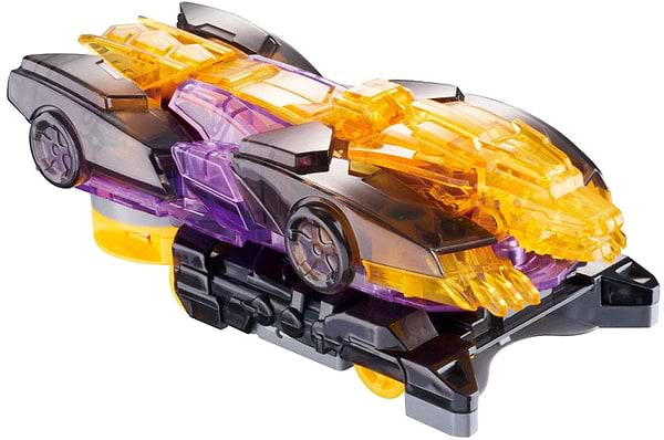 Фото - Машинка-трансформер Screechers Wild! S2 L3 - Хантер (EU684501)