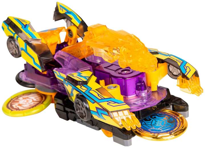 Машинка-трансформер Screechers Wild! S2 L3 - Хантер (EU684501) - Фото 1