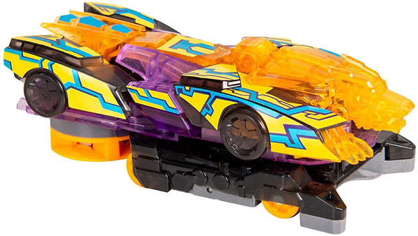 Фото - Машинка-трансформер Screechers Wild! S2 L3 - Хантер (EU684501)