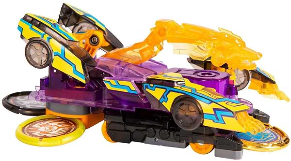 Фото - Машинка-трансформер Screechers Wild! S2 L3 - Хантер (EU684501)