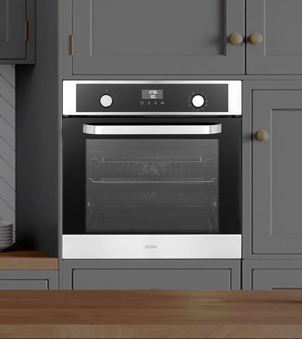 Фото - Духовой шкаф электрический Haier HOX-P11HSX Black