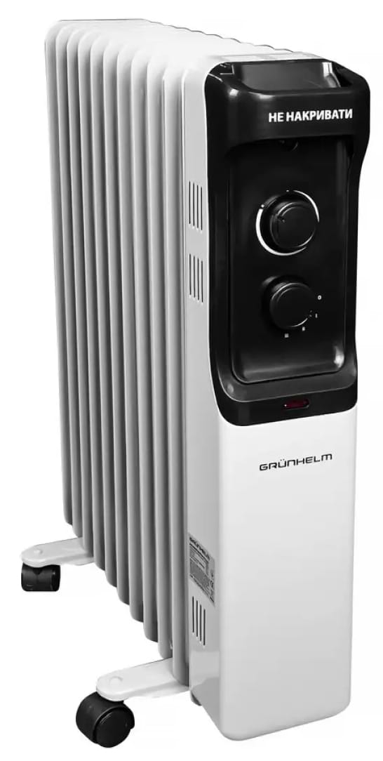 Фото - Обогреватель масляный Grunhelm GR-1125N