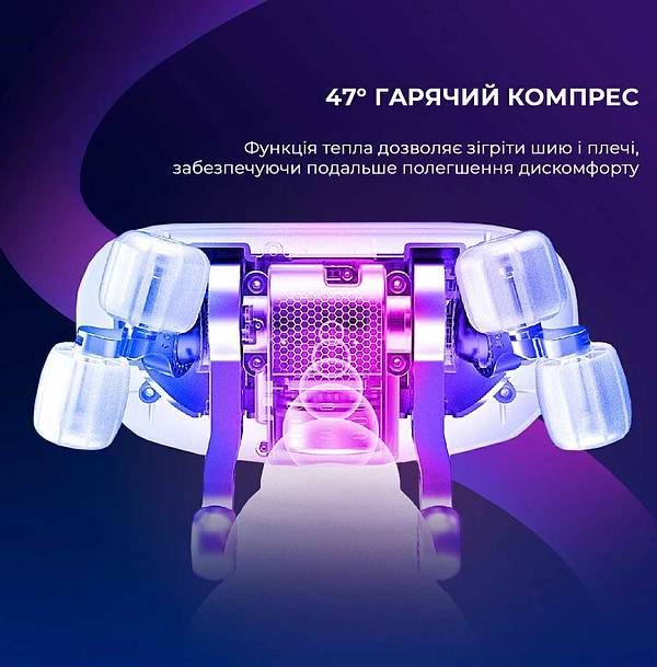 Фото - Масажер для шиї YUNMAI Neck Massager (YMB241)